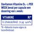 Davitamon D3  1 Per Wk - 100% Plantaardig