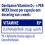 Davitamon D3  1 Per Wk - 100% Plantaardig