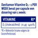 Davitamon D3 Capsules 24 stuks 