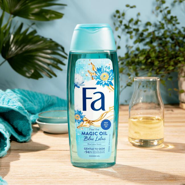 Fa Magic Oil Blue Lotus Douchegel 250 ML