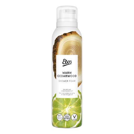 Etos Men Cedarwood & Oil Showerfoam 200 ML