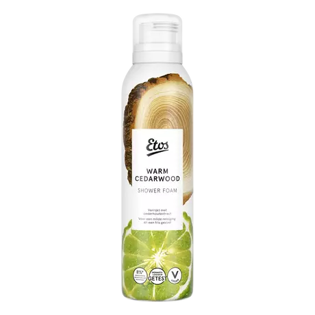 Etos Men Cedarwood & Oil Showerfoam 200 ML