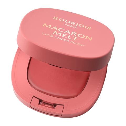 Bourjois Macaron Melt Lip & Cheek Flush 002 Honey Nougat