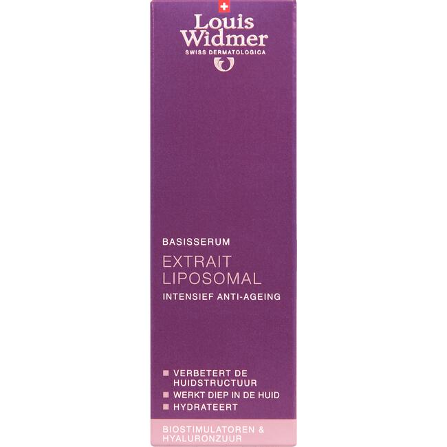 Louis Widmer Extrait Liposomal Licht Geparfumeerd 30 ML