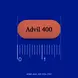 Advil Reliva Forte Oval-Tabs 400 MG Ibuprofen voor Pijn en Koorts 20 stuks