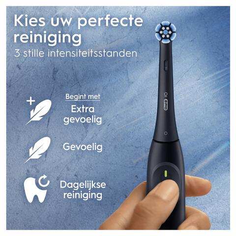 Oral-B iO 2 Zwart Elektrische Tandenborstel