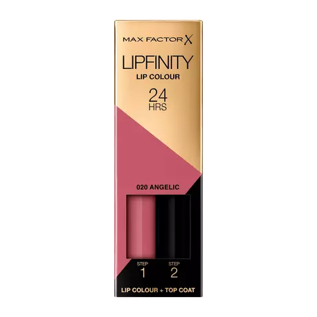 Max Factor Lipfinity Lip Colour Lipstick 020 Angelic