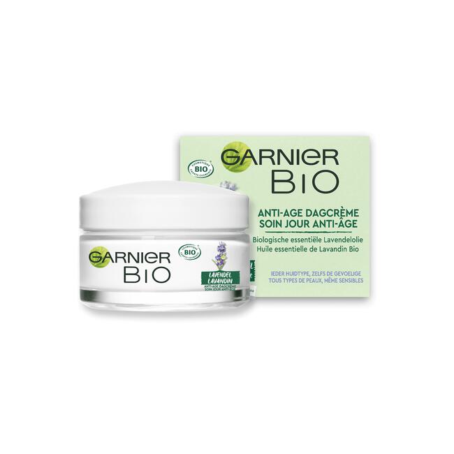 Garnier Bio Anti-Rimpel Dagcrème Revitaliserende Lavendel 50 ML
