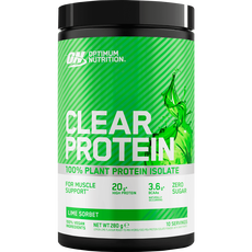 Optimum Nutrition Clear Protein Poeder Lime Sorbet 280 GR