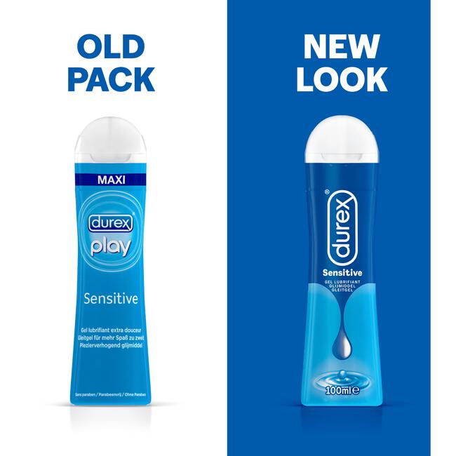 Durex Glijmiddel Sensitive Waterbasis 100 ML