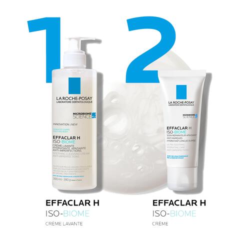 La Roche-Posay Effaclar H Iso-biome Hydraterende Reinigingscrème 390 ML