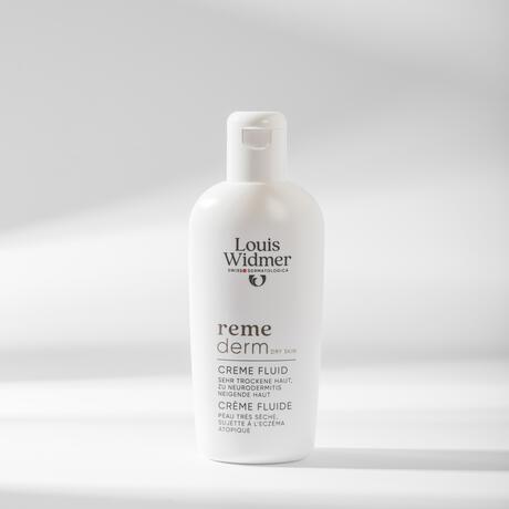 Louis Widmer Remederm Crème Fluide Zonder Parfum 200 ML