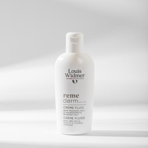 Louis Widmer Remederm Crème Fluide Zonder Parfum 200 ML