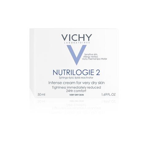 Vichy Nutrilogie 2 Dagcrème Gevoelige Huid 50 ML