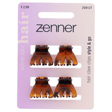 Zenner Haarklem mini 4x