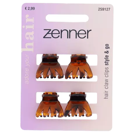 Zenner Haarklem mini 4x