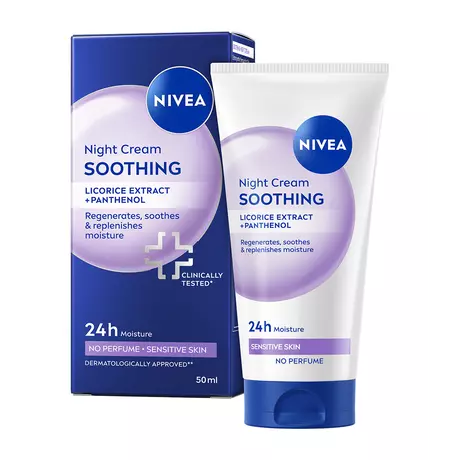 NIVEA Essentials +24H Sensitive Nachtcrème 50 ML