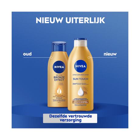 NIVEA Bronze Effect Body Lotion Lichte Tot Medium Huid 400 ML