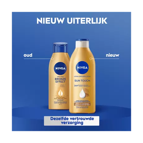 NIVEA Bronze Effect Bodylotion Lichte Tot Medium Huid 400 ML