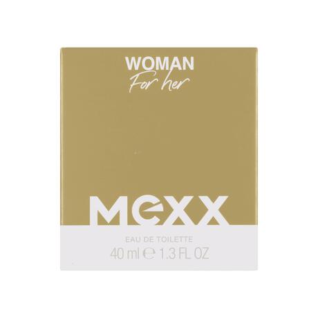 Mexx Woman eau de toilette 40 ML