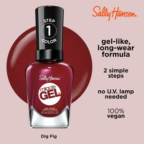 Sally Hansen Miracle Gel Nagellak 440 Dig Fig 14,7 ML