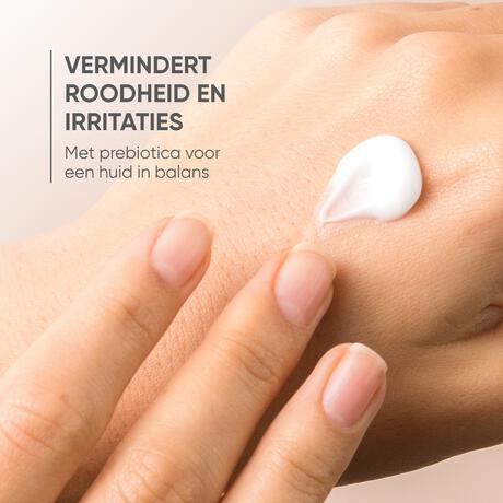Louis Widmer Skinexpert Anti-Roodheid Nachtemulsie Zonder Parfum 50 ML