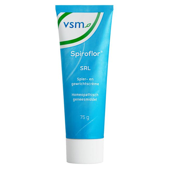 VSM Spiroflor SRL Spier- En Gewrichtscrème 75 GR