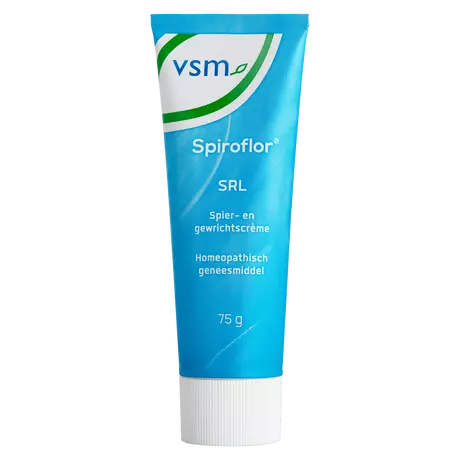 VSM Spiroflor SRL Spier- En Gewrichtscr�me 75 gram