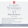 Louis Widmer Remederm Dry Skin Gezichtscrème UV 20 Licht Geparfumeerd 50 ML