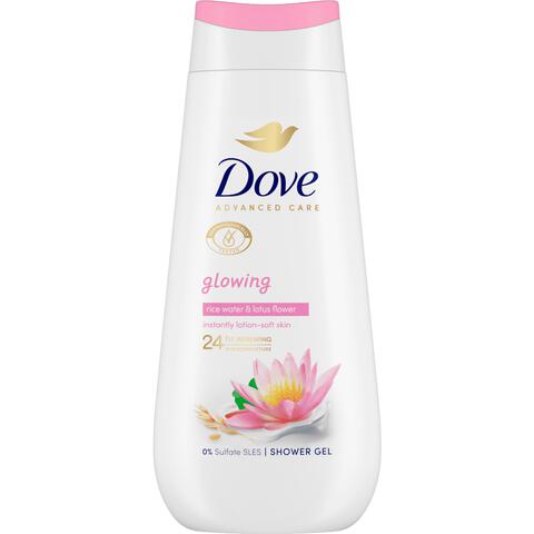 Dove Advanced Care Showergel Glowing 225 ML