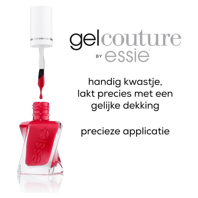 essie Gel Couture Nagellak Rood 270 Rock The Runway 13,5 ML 13.5 ML | Etos