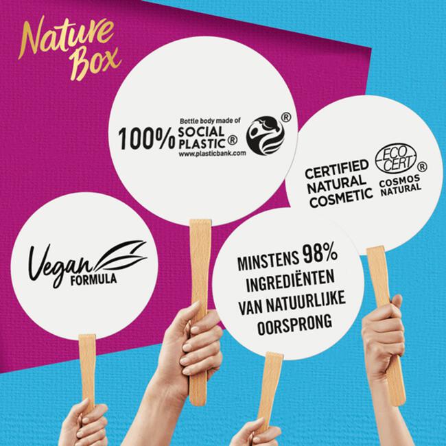 Nature Box Coconut Exotic Douchegel 385 ML