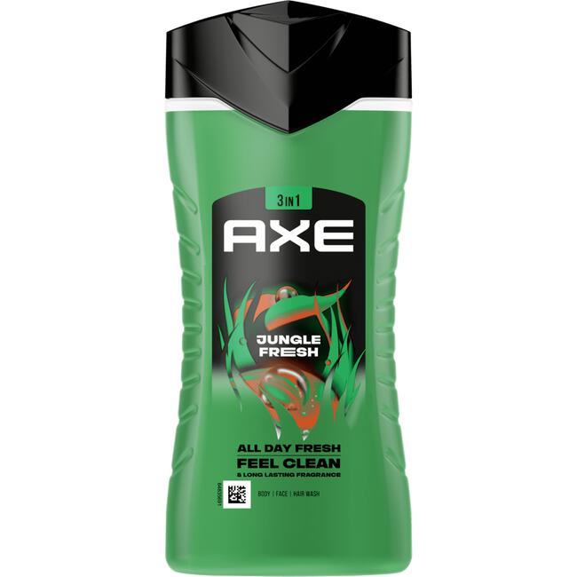 AXE Jungle Fresh 3-in-1 Douchegel 250 ml