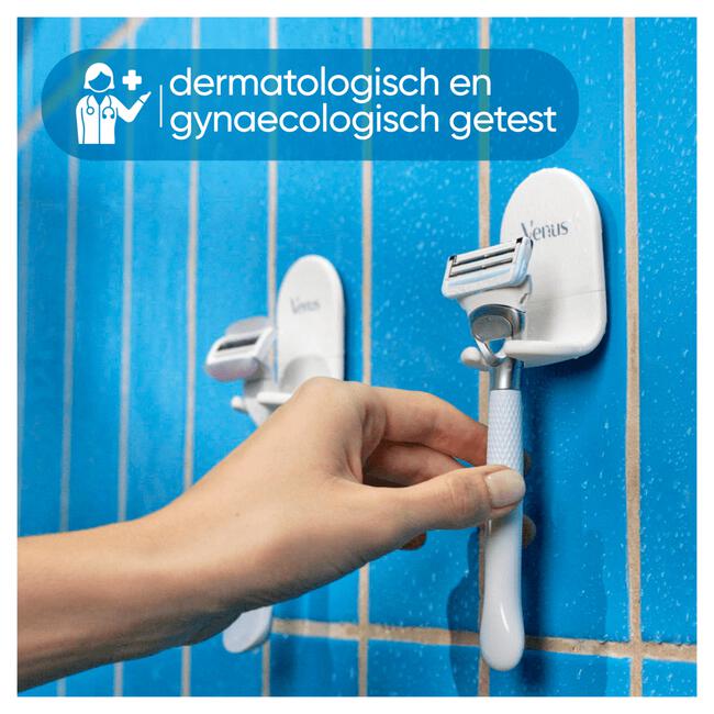 Gillette Venus Voor Huid en Schaamhaar Scheersysteem Met 2 Navulmesjes
