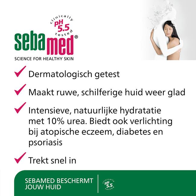 Sebamed Extreme Dry Repair Lotion 10% Urea