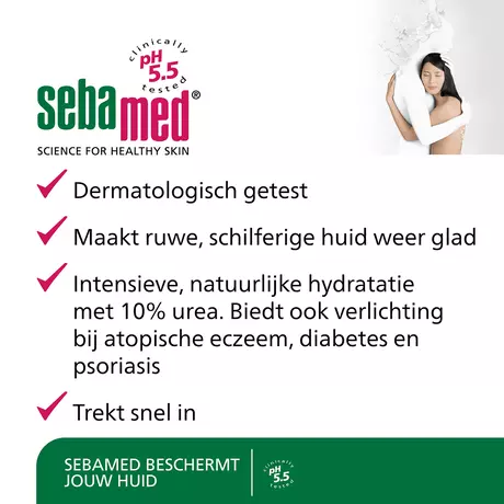 Sebamed Repair 10% Urea Lotion 200 ML