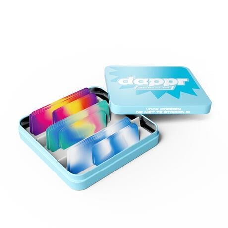 Dappr Flexibele Pleisters Tie Dye 30 stuks