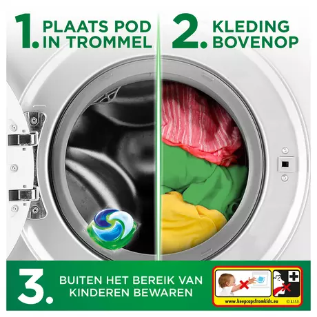 Ariel 4-in-1 Pods+ Unstoppables 26 Wasmiddelcapsules