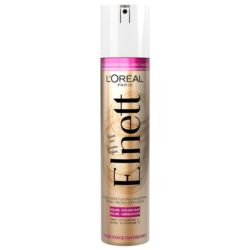 L'Oréal Paris Elnett Satin Volume Haarspray Extra Sterk 200 ML