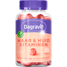 Dagravit Gummies Huid & Haar Vitamines 60ST