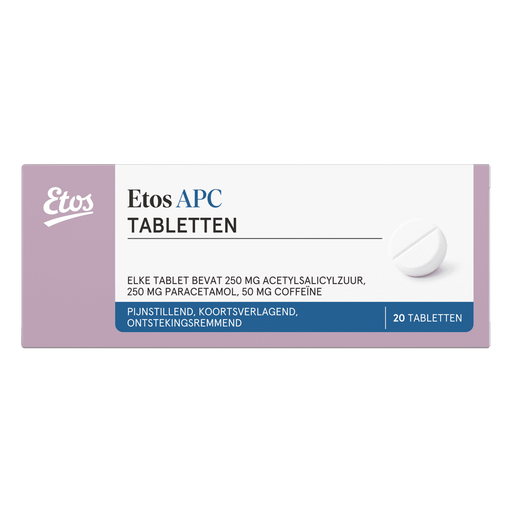 Etos APC Tabletten 20 stuks
