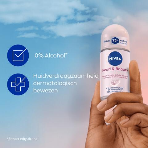 NIVEA Pearl & Beauty Deodorant Roller 50 ML