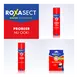 Roxasect Vliegenvanger 4 stuks