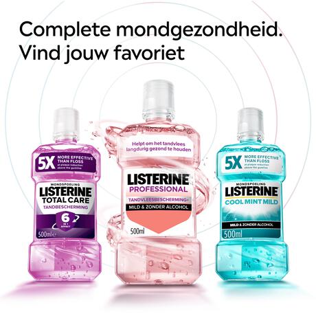 Listerine professional gum protection+500ml