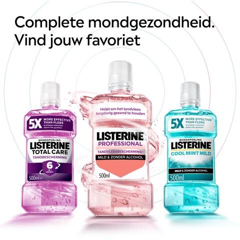 Listerine professional gum protection+500ml