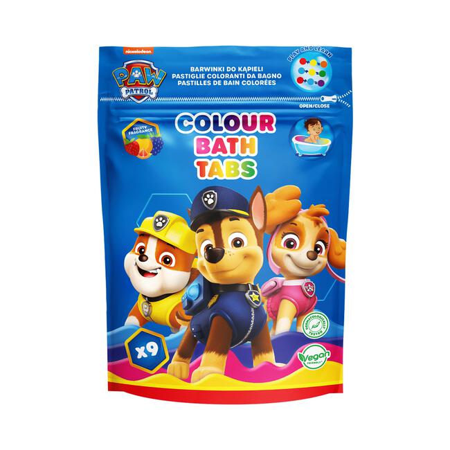 Paw Patrol Colouring Tabs 9x16 GR