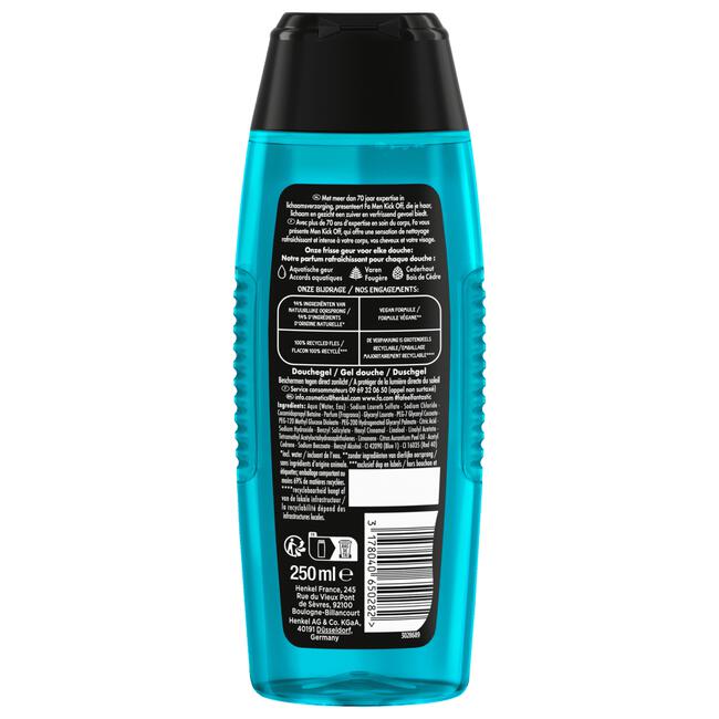 Fa Men Perfect Wave Shower Gel