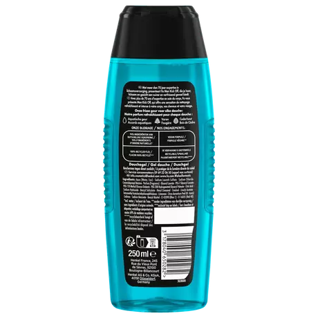Fa Men Kick-off Douchegel & Shampoo 250 ML