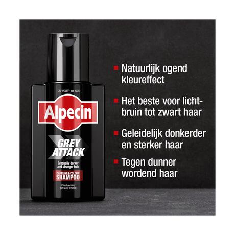 Alpecin Grey Attack Shampoo 200 ML