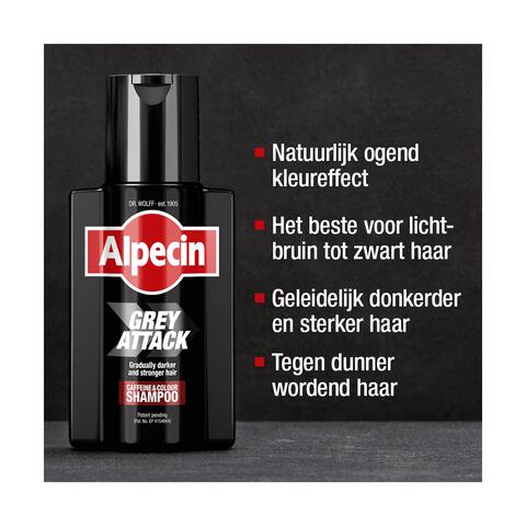 Alpecin Grey Attack Shampoo 200 ML